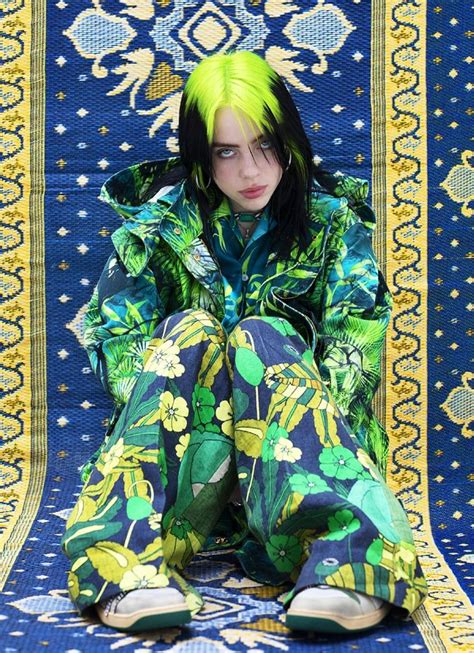 billie eilish versace